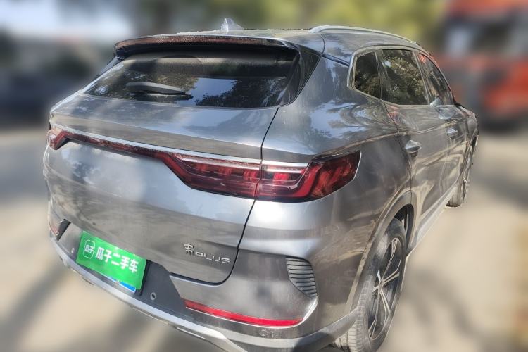 Used BYD Song PLUS 2020 1.5T Automatic Prestige Version Rear Right 45 Deg