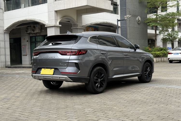 Used BYD Song PLUS 2020 1.5T Automatic Luxury Version Rear Right 45 Deg