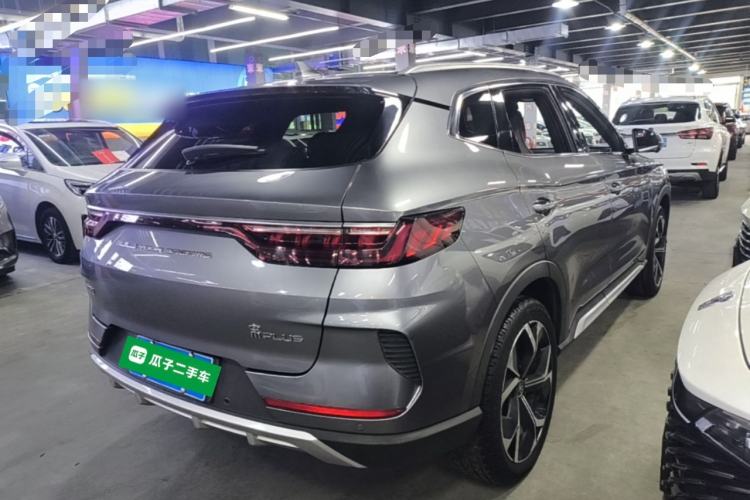 Used BYD Song PLUS 2020 1.5T Automatic Flagship PLUS Rear Right 45 Deg