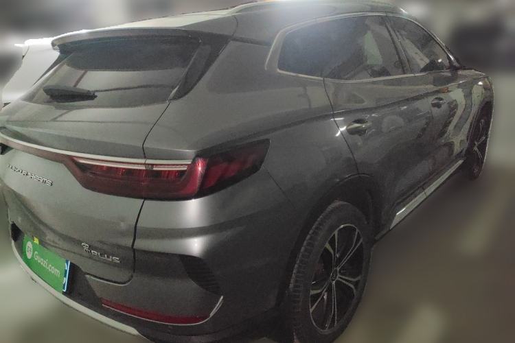 Used BYD Song PLUS 2020 1.5T Automatic Flagship Edition Rear Right 45 Deg