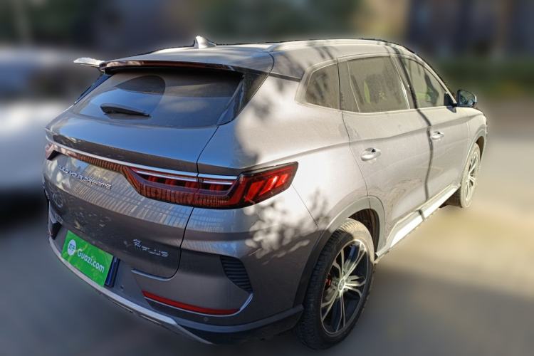 Used BYD Song PLUS 2020 1.5T Automatic Prestige Version Rear Right 45 Deg
