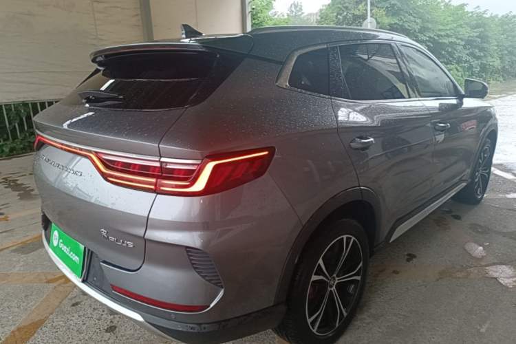 Used BYD Song PLUS 2020 1.5T Automatic Flagship Edition Rear Right 45 Deg