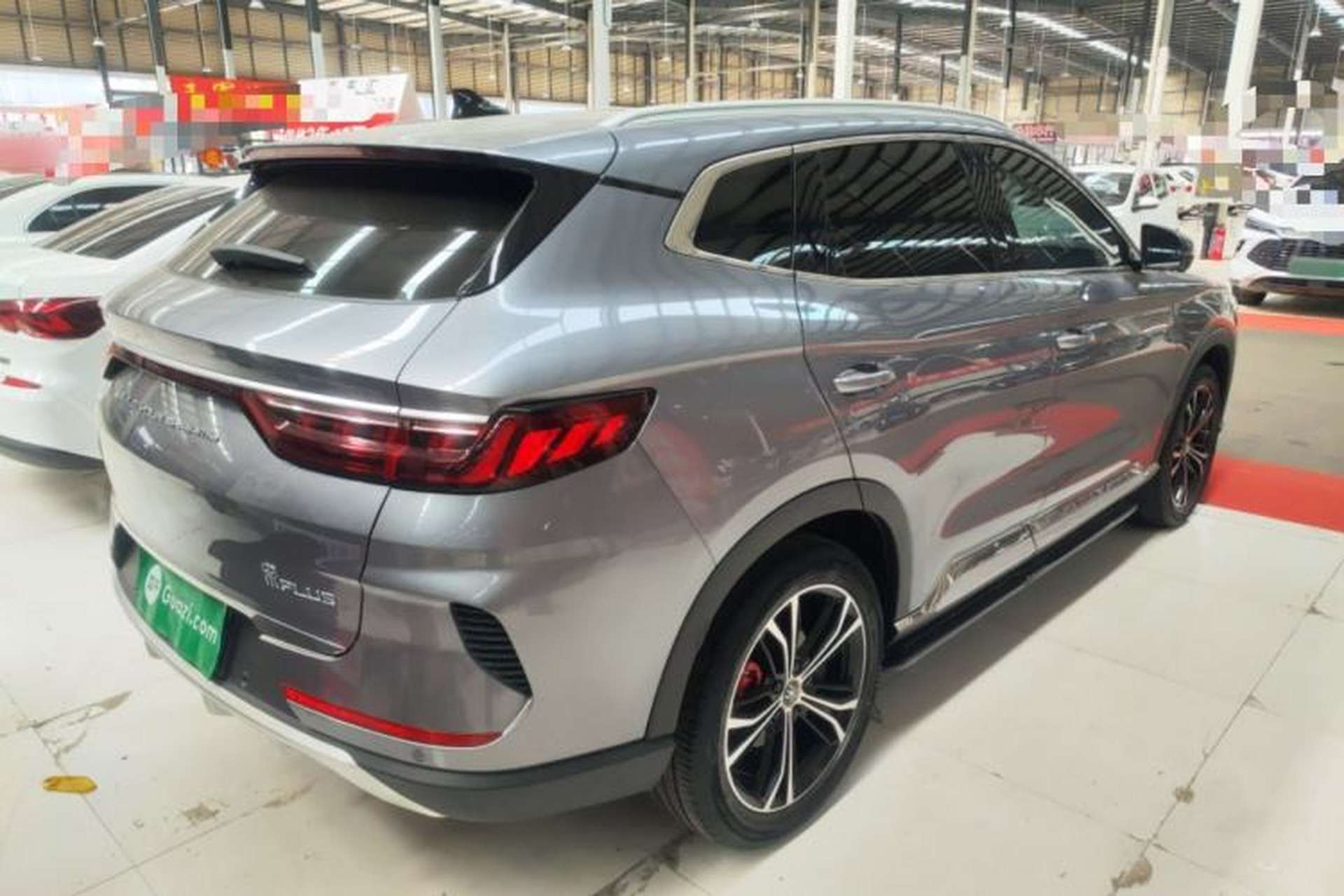 Used BYD Song PLUS 2020 1.5T Automatic Prestige Version Rear Right 45 Deg