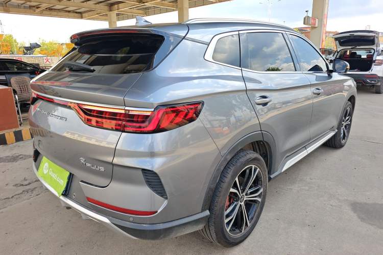 Used BYD Song PLUS 2020 1.5T Automatic Prestige Version Rear Right 45 Deg