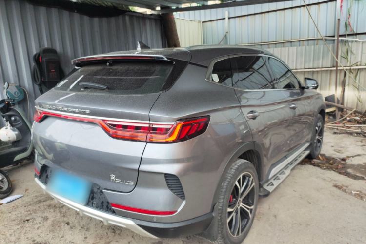 Used BYD Song PLUS 2020 1.5T Automatic Prestige Version Rear Right 45 Deg
