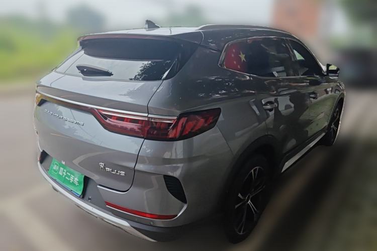 Used BYD Song PLUS 2020 1.5T Automatic Flagship Edition Rear Right 45 Deg