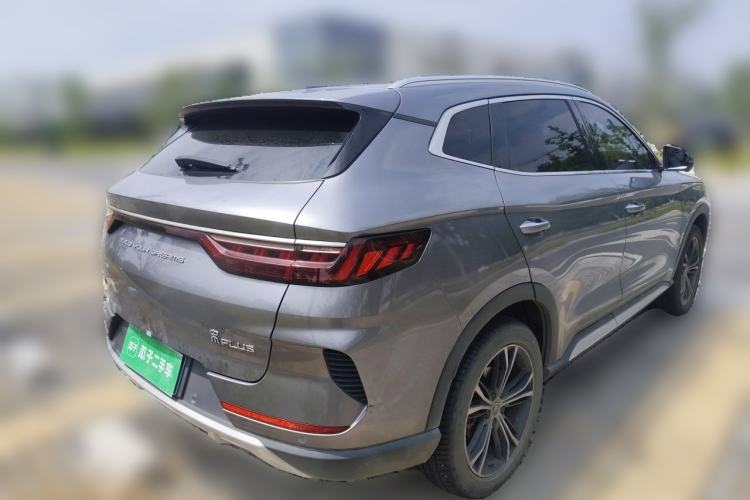 Used BYD Song PLUS 2020 1.5T Automatic Prestige Version Rear Right 45 Deg
