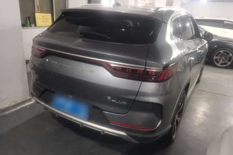 Used BYD Song PLUS 2020 1.5T Automatic Prestige Version Rear Right 45 Deg