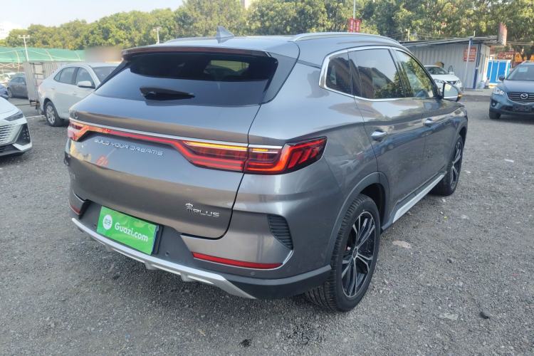 Used BYD Song PLUS 2020 1.5T Automatic Flagship Edition Rear Right 45 Deg