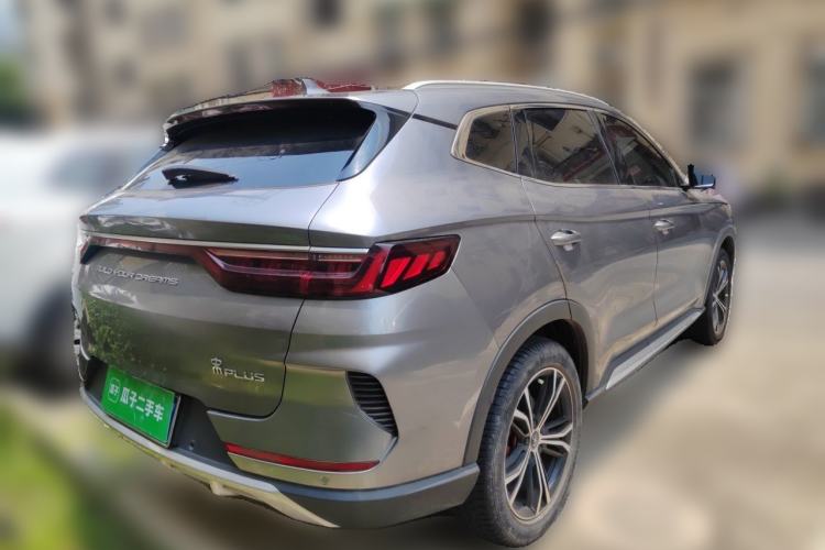 Used BYD Song PLUS 2020 1.5T Automatic Prestige Version Rear Right 45 Deg