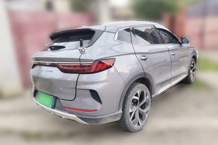 Used BYD Song PLUS 2020 1.5T Automatic Flagship PLUS Rear Right 45 Deg
