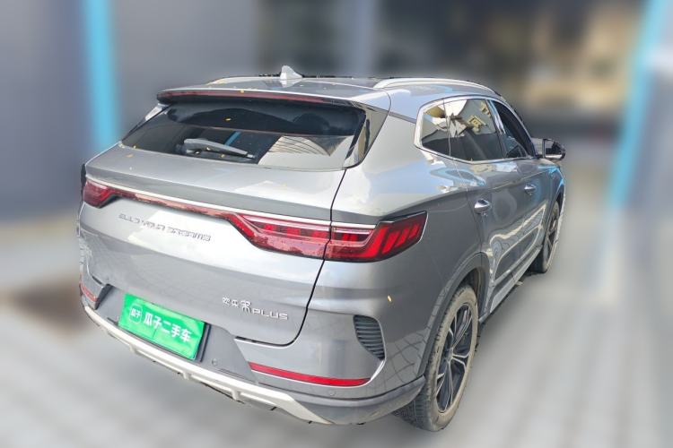 Used BYD Song PLUS 2020 1.5T Automatic Prestige Version Rear Right 45 Deg