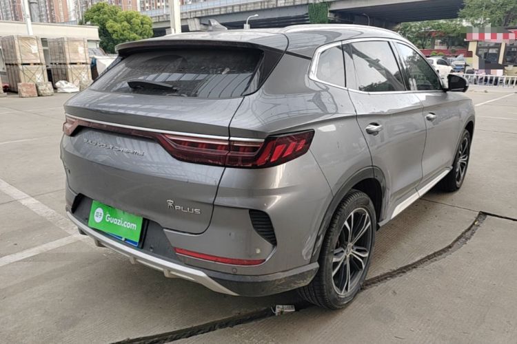 Used BYD Song PLUS 2020 1.5T Automatic Prestige Version Rear Right 45 Deg