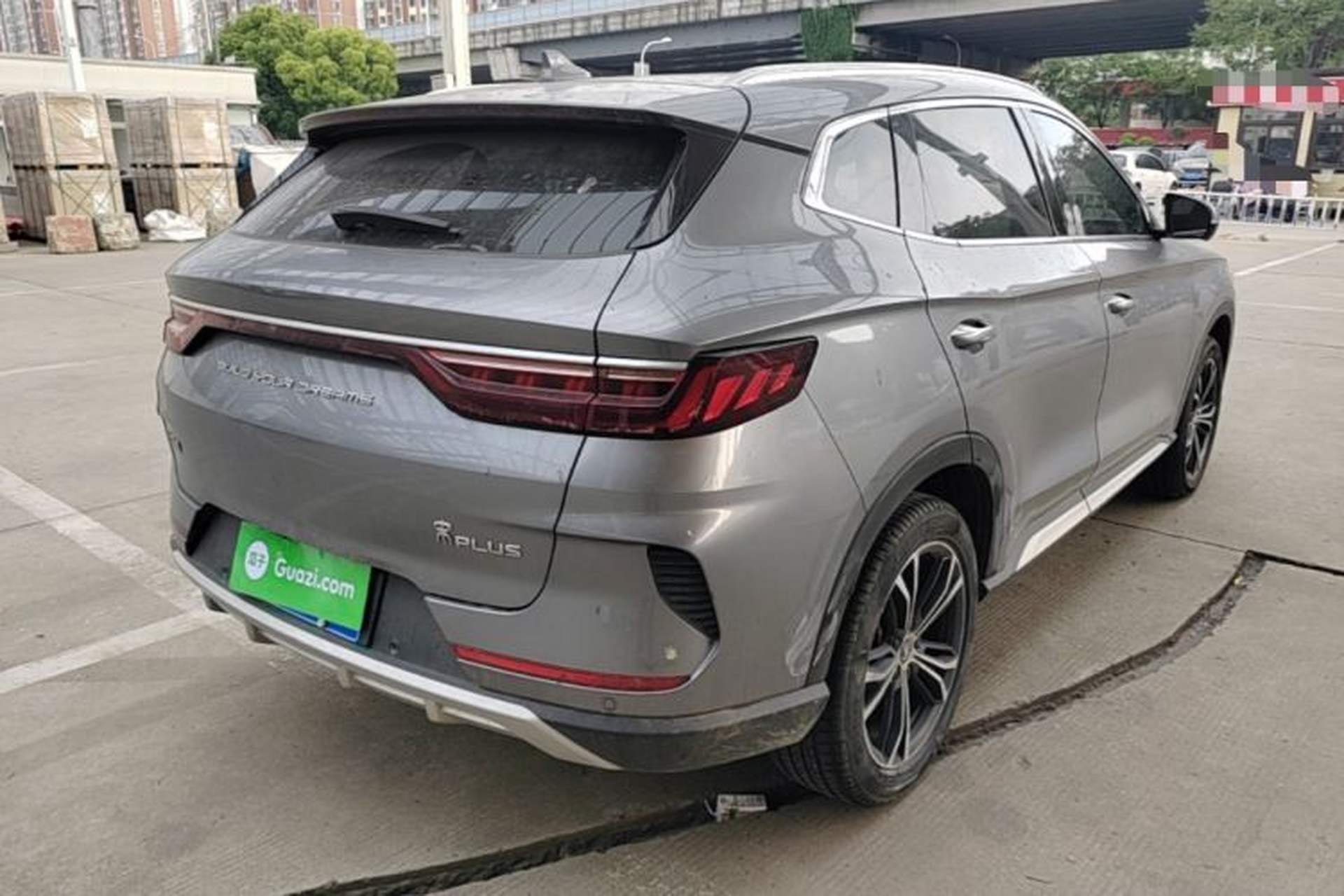 Used BYD Song PLUS 2020 1.5T Automatic Prestige Version Rear Right 45 Deg