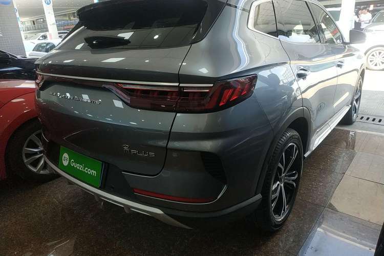 Used BYD Song PLUS 2020 1.5T Automatic Prestige Version Rear Right 45 Deg