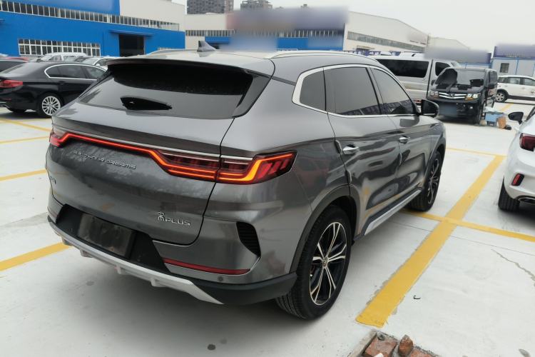 Used BYD Song PLUS 2020 1.5T Automatic Prestige Version Rear Right 45 Deg