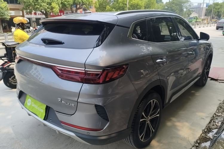 Used BYD Song PLUS 2020 1.5T Automatic Flagship Edition Rear Right 45 Deg