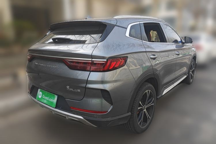 Used BYD Song PLUS 2020 1.5T Automatic Flagship Edition Rear Right 45 Deg