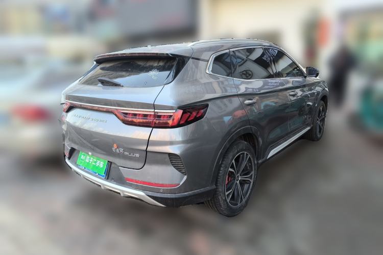 Used BYD Song PLUS 2020 1.5T Automatic Prestige Version Rear Right 45 Deg
