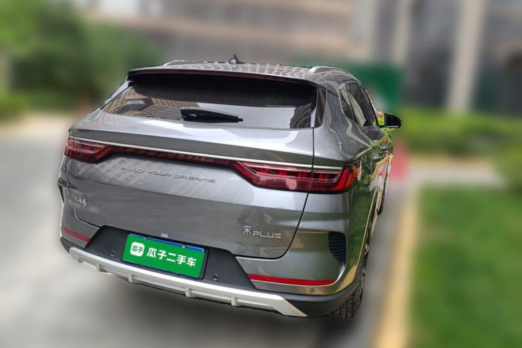 Used BYD Song PLUS 2020 1.5T Automatic Flagship PLUS Rear Right 45 Deg