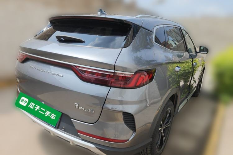 Used BYD Song PLUS 2020 1.5T Automatic Flagship Edition Rear Right 45 Deg