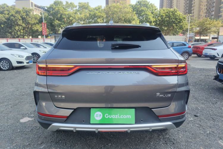 Used BYD Song PLUS 2020 1.5T Automatic Flagship Edition Rear
