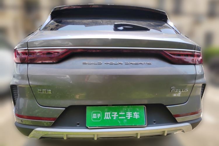 Used BYD Song PLUS 2020 1.5T Automatic Prestige Version Rear