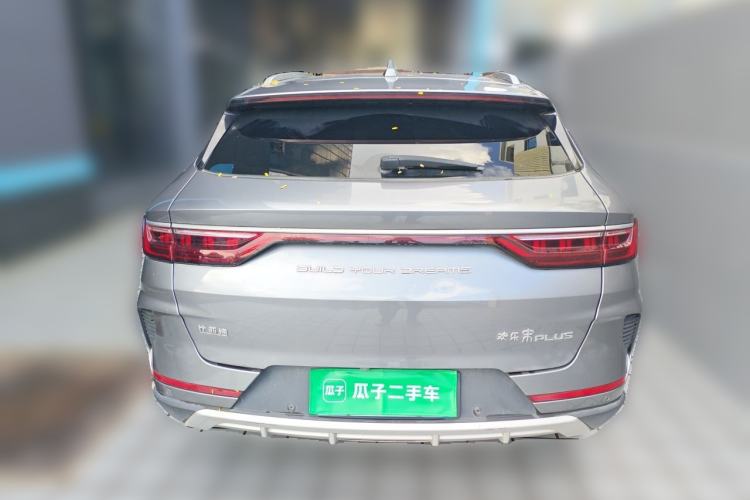 Used BYD Song PLUS 2020 1.5T Automatic Prestige Version Rear