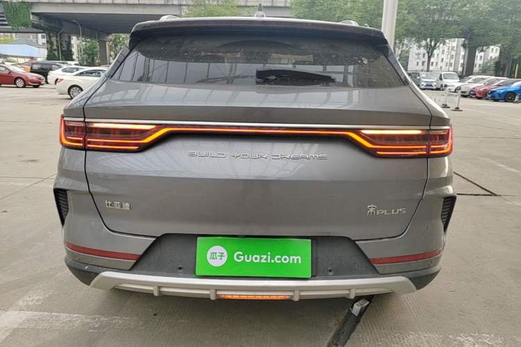 Used BYD Song PLUS 2020 1.5T Automatic Prestige Version Rear