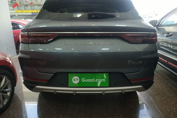 Used BYD Song PLUS 2020 1.5T Automatic Prestige Version Rear