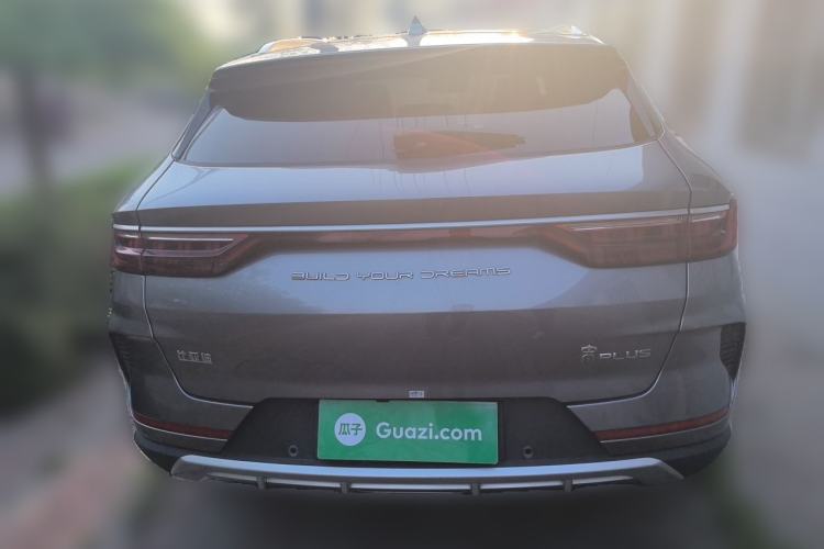 Used BYD Song PLUS 2020 1.5T Automatic Flagship Edition Rear