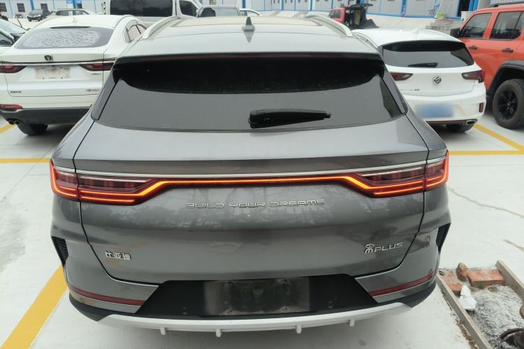 Used BYD Song PLUS 2020 1.5T Automatic Prestige Version Rear