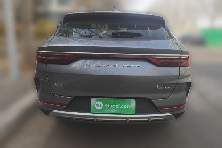 Used BYD Song PLUS 2020 1.5T Automatic Flagship Edition Rear