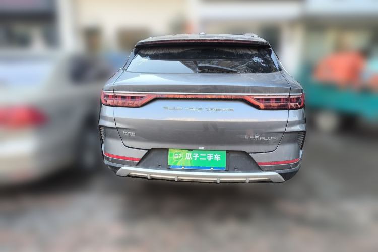 Used BYD Song PLUS 2020 1.5T Automatic Prestige Version Rear