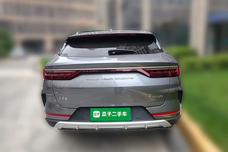 Used BYD Song PLUS 2020 1.5T Automatic Flagship PLUS Rear