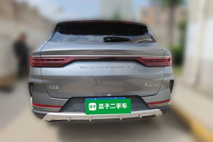 Used BYD Song PLUS 2020 1.5T Automatic Flagship Edition Rear