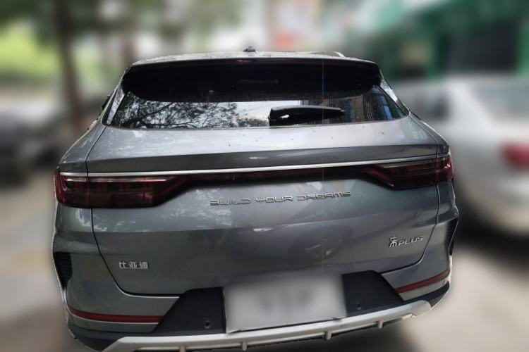 Used BYD Song PLUS 2020 1.5T Automatic Prestige Version Rear