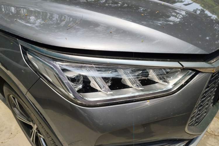 Used BYD Song PLUS 2020 1.5T Automatic Prestige Version Right Front Headlight