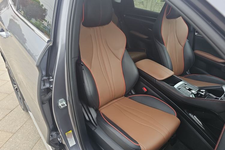 Used BYD Song PLUS 2020 1.5T Automatic Prestige Version Right Front Seat