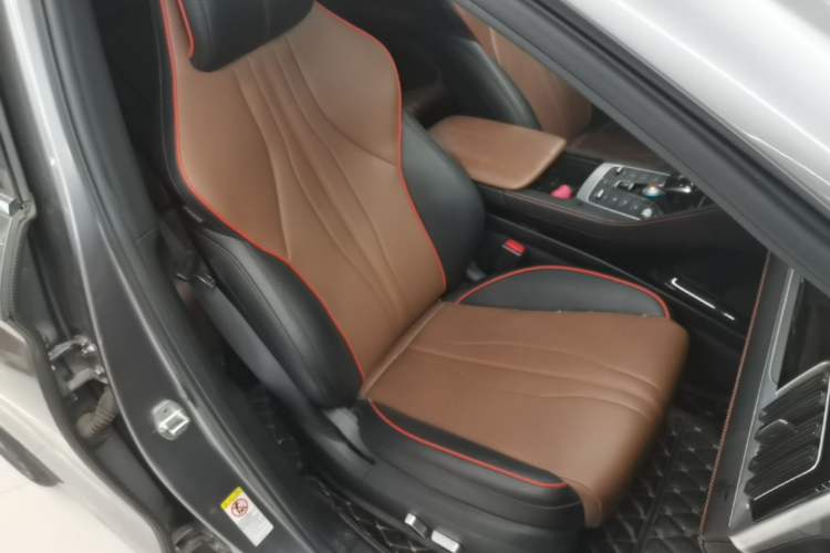Used BYD Song PLUS 2020 1.5T Automatic Flagship Edition Right Front Seat