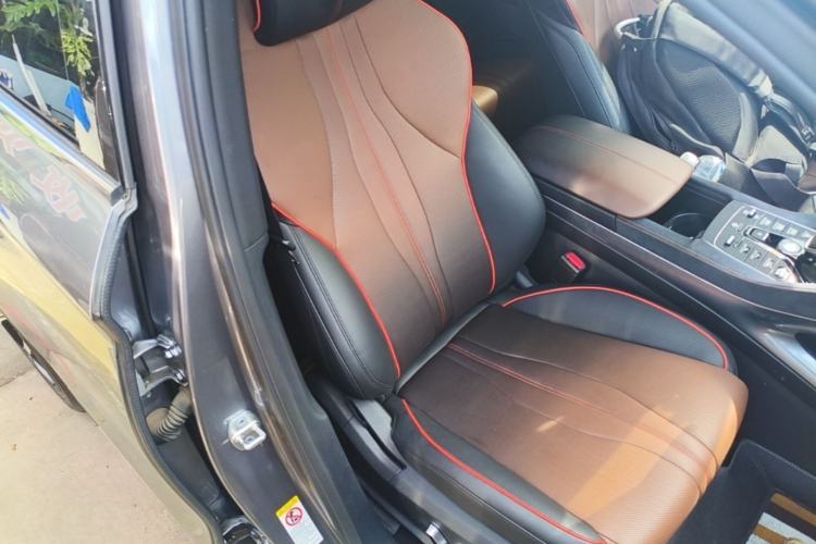 Used BYD Song PLUS 2020 1.5T Automatic Flagship PLUS Right Front Seat