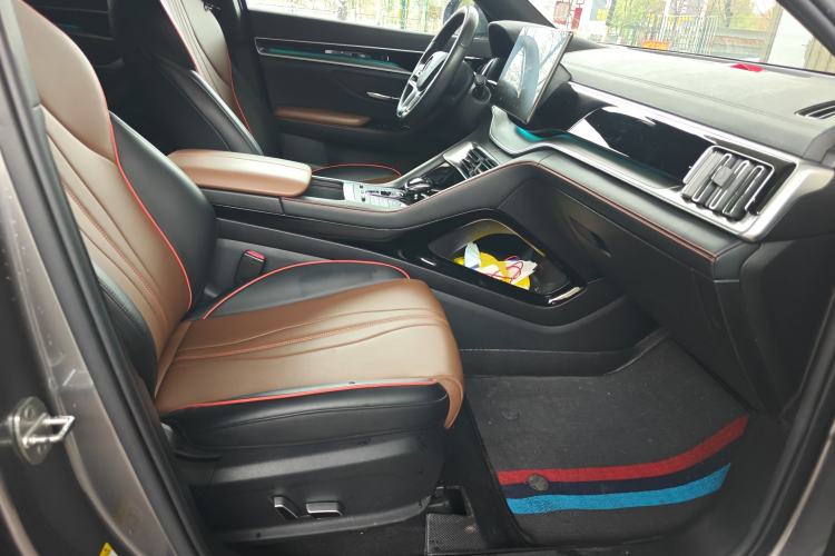 Used BYD Song PLUS 2020 1.5T Automatic Flagship Edition Right Front Seat