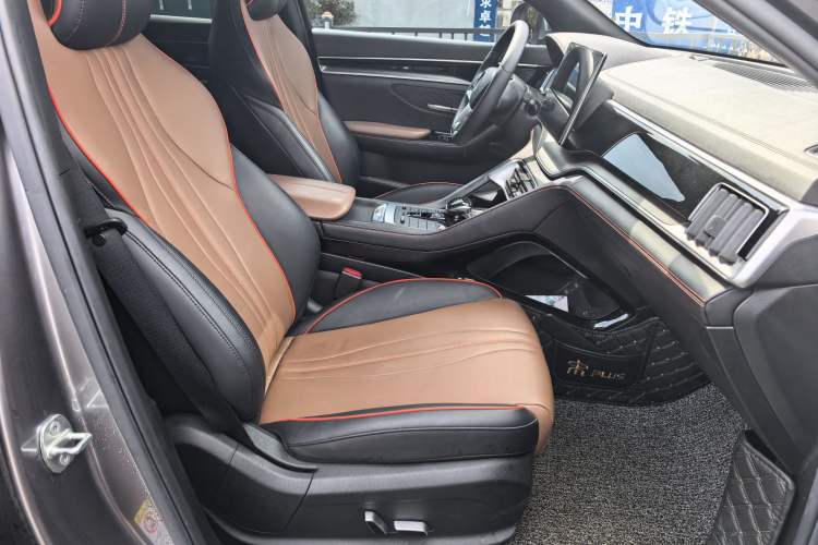 Used BYD Song PLUS 2020 1.5T Automatic Flagship Edition Right Front Seat