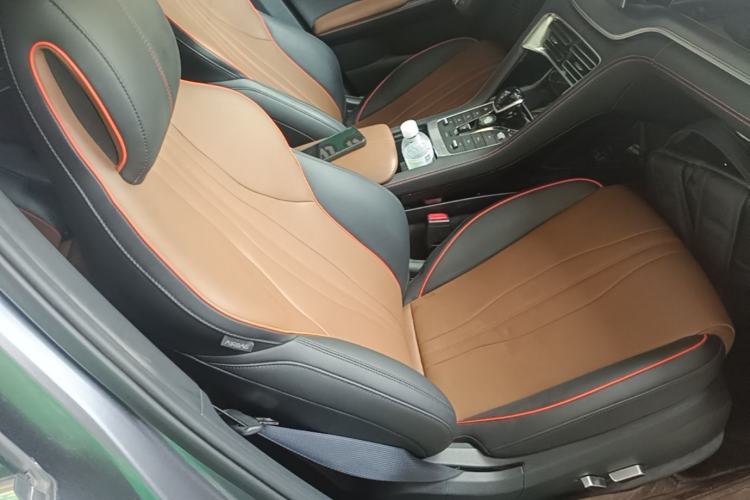 Used BYD Song PLUS 2020 1.5T Automatic Flagship Edition Right Front Seat