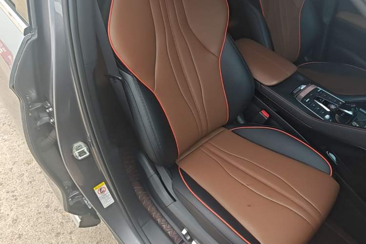Used BYD Song PLUS 2020 1.5T Automatic Flagship Edition Right Front Seat
