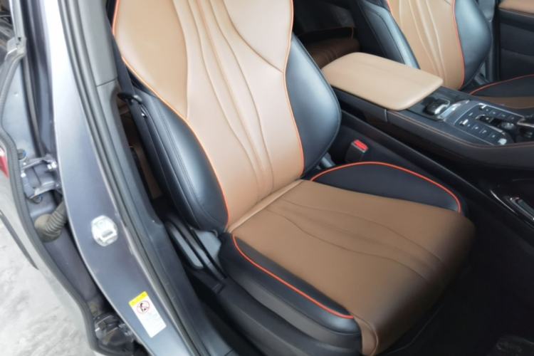 Used BYD Song PLUS 2020 1.5T Automatic Prestige Version Right Front Seat