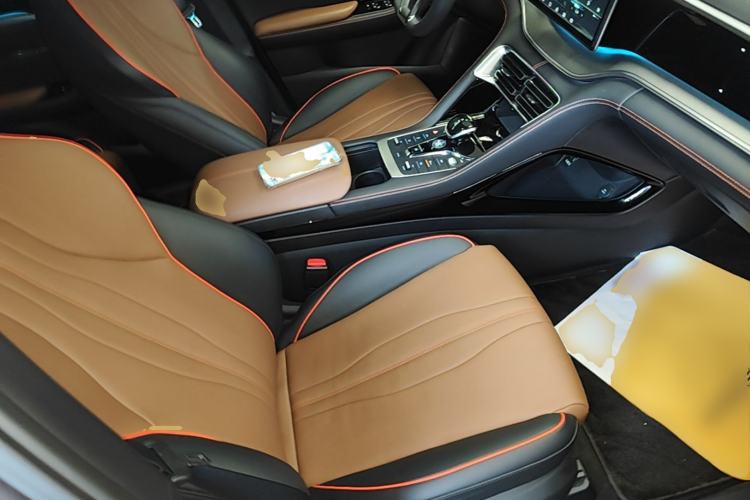 Used BYD Song PLUS 2020 1.5T Automatic Prestige Version Right Front Seat