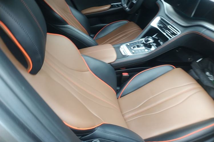 Used BYD Song PLUS 2020 1.5T Automatic Flagship Edition Right Front Seat