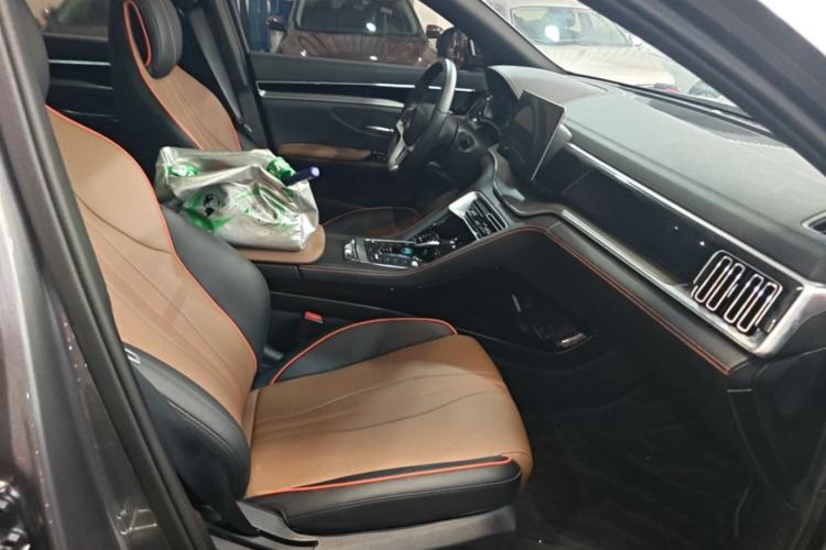 Used BYD Song PLUS 2020 1.5T Automatic Luxury Version Right Front Seat