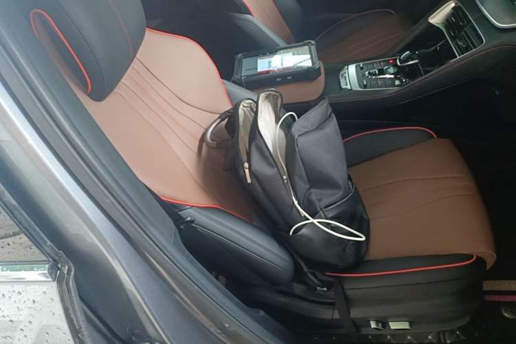 Used BYD Song PLUS 2020 1.5T Automatic Flagship Edition Right Front Seat